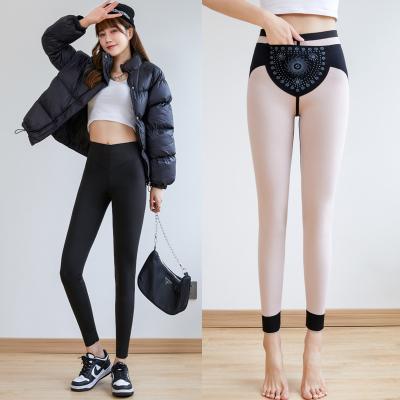 China Anti-Static Wholesale Gym Yoga Pants Waist Yoga Leggings High But Gym Leggings Jogging Panties Woman for sale