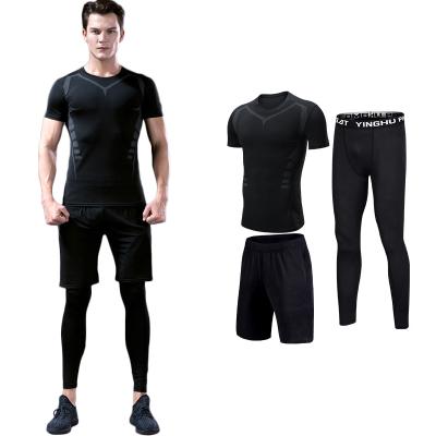 China Breathable High Quality Custom Jogging Seamless Yoga Suit Gym Fitness Sets for sale