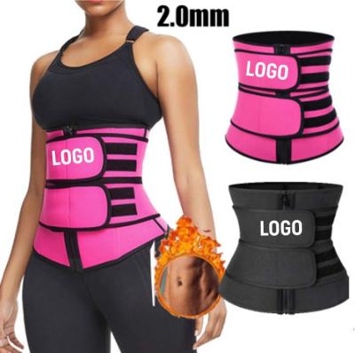 China Breathable Waist Trainers For Ladies Fitness Band Women Workout Body Shaper Trimmer for sale