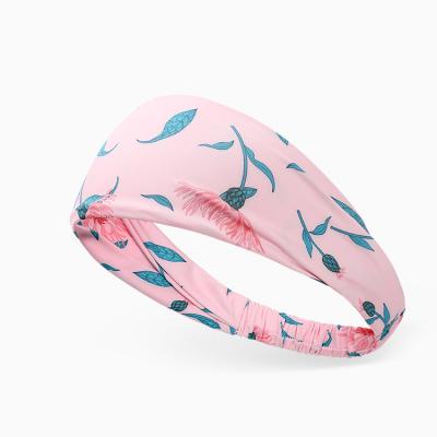 China Popular Custom Designer Yoga Wear Sports Headbands For Women 2021 for sale