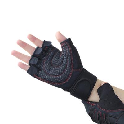 China Wholesale Custom Breathable Fitness Workout Weightlifting Workout Men Women Sports Gloves for sale