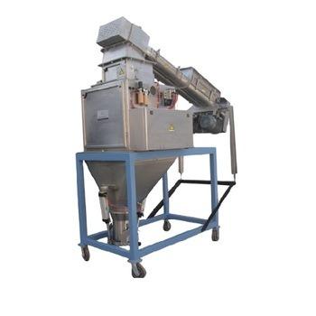 China Semi Automatic Food Brown Sugar Packing Machine 25KG Bag With Bag Closing for sale