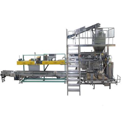 China Automatic Food 15kg 25kg 50kg Bags Grain Packing Machine Granular Fertilizer Bagging Machine for sale