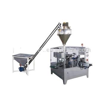 China Automatic Rotary Beverage Washing Powder Bag Packing Machine for sale