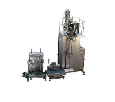 China 25kg food bag milk powder packaging machinery/packing machine/food powder packer for sale