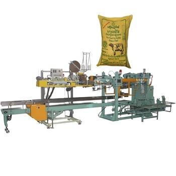 China Automatic 5~50Kgs Food Grain Package Machine Price Bagging Machine for sale