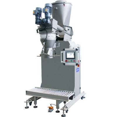 China New Type Auger Filling Machine 25KG Crude Food Weigher for sale