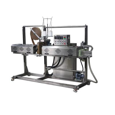 China Automatic Industrial Food Granule 5-50kg/salt/sugar/spice Bag Sealing Machine for sale