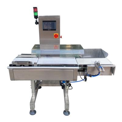 China High Detection And Elimination Sensitivity Dynamic Check Weigher , Weighing Conveyor Belt Scale for sale