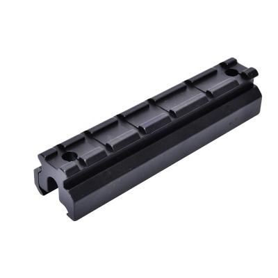 China Factory supply aluminum alloy 20mm to 20mm adapter block aluminum alloy scope riser mount spacer for sale