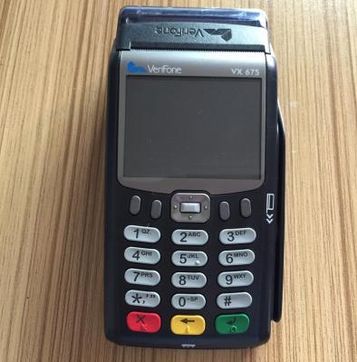 China No Application Verifone POS Used Verifone Vx675 POS Terminal for sale