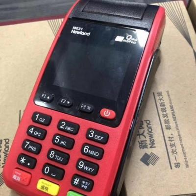 China No app / with app newland POS ME31 pos machine with printer for sale