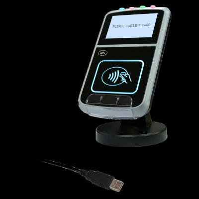 China ABS contactless mobile payment+kiosks ACR123U for sale