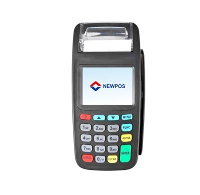 China NEW8210 GPRS POS Machine With Contactless 128 POS Software for sale