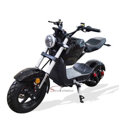 China New unisex model in Holland warehouse 1500w 60v 20ah battery electric scooters for adult citycoco for sale