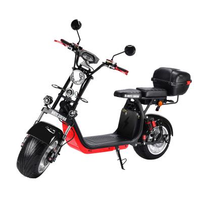 China Unisex electric scooter for adult two wheel citycoco 3000W 60v 21ah battery delivery from Moscow warehouse electric citycoco for sale