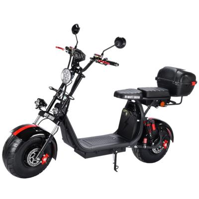 China Unisex electric scooter for adult 4000W citycoco motor 60v 21ah double battery delivery from Moscow warehouse electric citycoco for sale