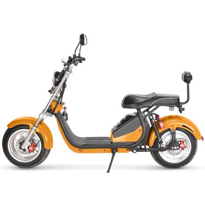 China 2000w electric scooter unisex scooter two wheel electric scooter citycoco powerful EEC motorcycle for sale