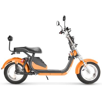 China Citycoco EEC citycoco scooter two wheel unisex electric scooter powerful fast electric scooter adults 2000w for sale