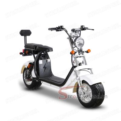 China EEC COC 1500w Electric Scooter Patinate Electric Scooter Rechargeable Motorcycle Bicycle 18x9.5 Inch for sale