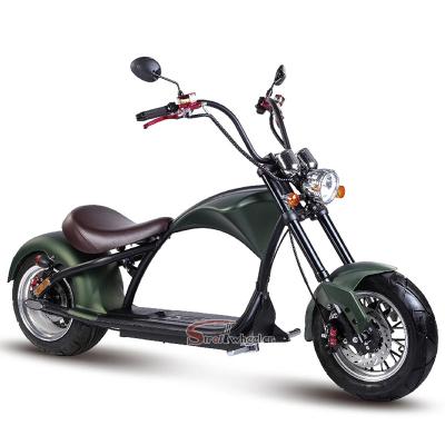 China 2020 New Model Citycoco 2000W 20AH Unisex Removable Battery Scooter Electric Motorcycle for sale