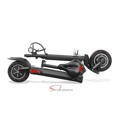 China Aluminum Alloy Body Holland e Scooter Electric Bicycle Warehouse In Europe Electric Scooter Adult for sale