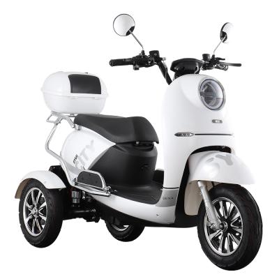 China Fat tire electric scooter unisex electric scooter 500w 20Ah powerful electric tricycle motorcycle for older citycoco for sale