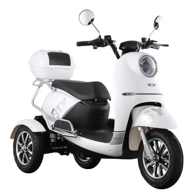 China High Quality Unisex and Good Price China Fat Tire Bike Manufacturer Bike Tricycles Three Wheel Electric Scooter for sale