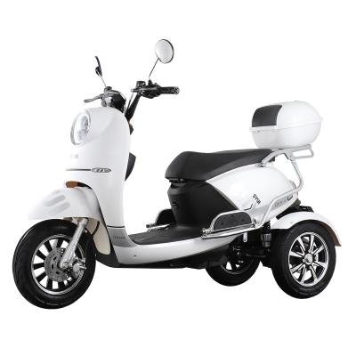 China 500w Citycoco Unisex 3 Wheel Electric Tricycle Cargo 500w Take Kids and Goods Electric Mobility Scooter for sale