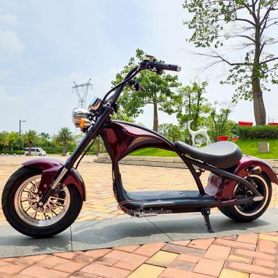 China M1 2000w citycoco electric scooter 30ah unisex model with Seat lithium battery motorcycle electrica 20Ah/30ah at Holland warehouse EEC for sale