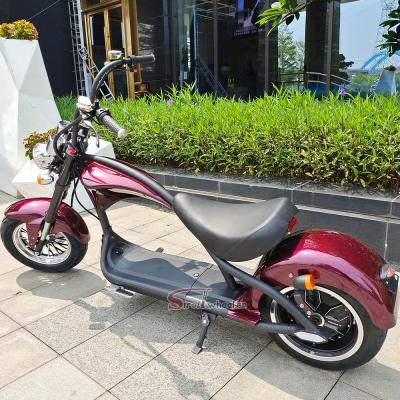 China M1 2000w citycoco electric scooter 30ah unisex model with Seat lithium battery en Holland Warehouse motorcycle electrica for sale