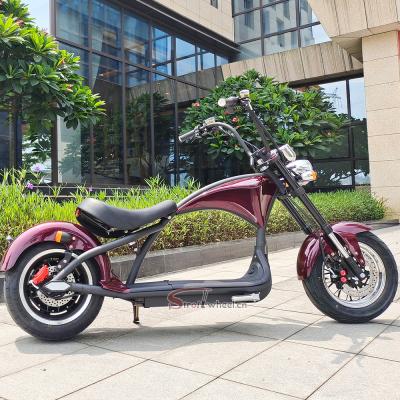 China Citycoco electric scooter M1 2000w unisex Holland Warehouse 30ah model with Seat lithium battery motorcycle electrica 20Ah/30ah EEC for sale