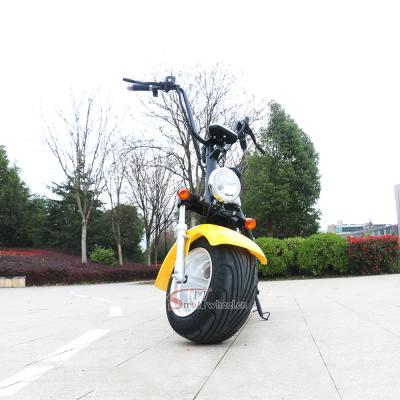 China citycoco 1500w 60v 20ah unisex electric battery electric scooters two wheel motorcycle for adult patinete electrico for sale