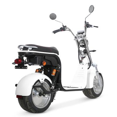 China Fat tire citycoc scooter E-scooter bike 2*60v 20ah battery unisex electric scooter for adult 60v 12ah electric scooter battery for sale