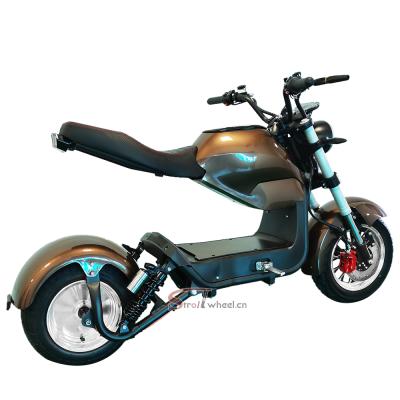 China Warehouse 2000W unisex electric scooter powerful Holland motorcycle for adult EEC citycoco for sale