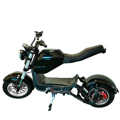 China Powerful Holland Warehouse 2000W 60v 20ah battery unisex electric scooter powerful motorcycle for adult EEC citycoco for sale