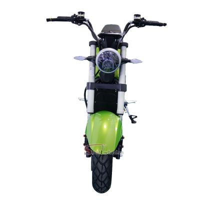 China Powerful Holland Warehouse 2000W 60v 20ah battery unisex electric scooter powerful motorcycle for adult COC citycoco for sale