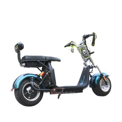 China citycoco unisex scooter 1000w 2*60v 12ah moped electric scooter EEC COC 45km/h cargo escooter adult 4000w citycoco for sale