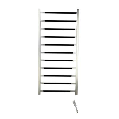 China Heater Foshan Factory Heated Warmer Towel Rack Stainless Steel Bathroom Accessories for sale