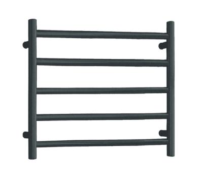 China Heater Hotel Standard Size Stainless Steel Heated Towel Rack Towel Rail For Bathroom Towel Rack Shelf for sale