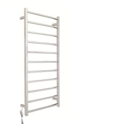 China Heater Stainless Steel Bathroom Heated Towel Warmer Rack for sale