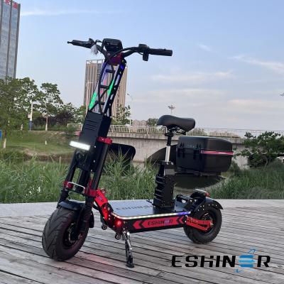 China NFC card/password unlock portable NFC/password unlock two wheels adult electric scooter 60/72V 6000/8000w double motor fast e scooter with APP speed limit for sale