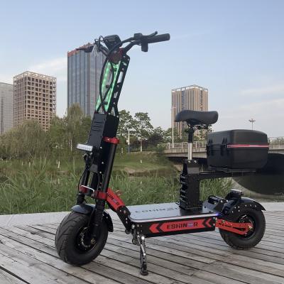 China ESHINER R8 60V 72v adult 7000w 10000w 15000w scooter mks 8000W unisex nfc password cruising electric scooter for sale