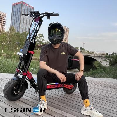 China NFC card/password unlock NFC/password to unlock high speed scooter 6000w 72V 8000w 10000w 15000w 13inch e scooter doble motor offroad scooter electrico with seat for sale