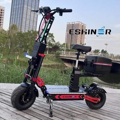 China NFC Card/Password Unlock Adults 72V 6000w 8000w 12000w Fast Electric Motor e Motor Double Carbon Fiber Scooters Motorcycle Scooter With NFC APP Control for sale