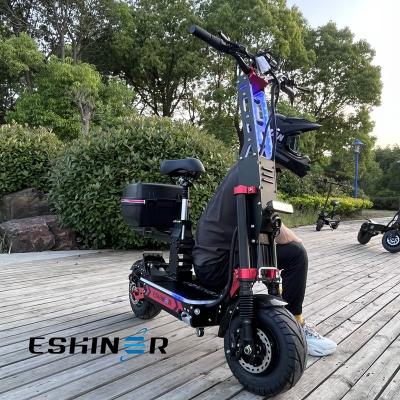 China NFC Card/Password Unlock 2023 Powerful APP Control 72V NFC Electric Scooter 8000/10000 Watt 40ah Dual Electric Cross Country Scooter For Adults for sale