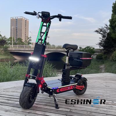 China NFC card/password unlock 15000w 10000w 8000w carbon fiber e scooters 72V 6000w motor adults double waterproof high speed two wheel electric scooter for man for sale