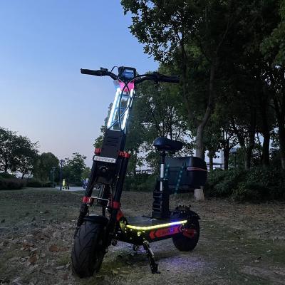 China Unisex Eshiner R8 8000W 12000w 72V 84v 13 Inch Electric Scooter E Scooter Fast Dual Motor 100-300KM E Scooters NFC for sale