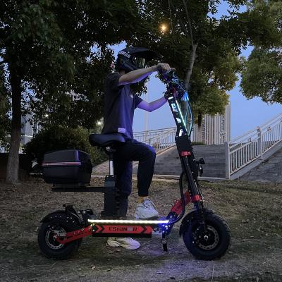 China Eshiner Rider8 Unisex NFC Power Over 8000W 84V With Fast Speed ​​72V 15000W E Scooter 60-70 M/H Adults Powerful Electric Scooter for sale