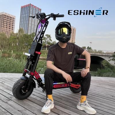 China NFC Card/High Speed ​​Motor Scooter 72V 100-120Km/H 8000W 60V 6000W Unlock NFC Card Lock Speed ​​Limited E Password Dual Folding Electric Scooters For Adults for sale